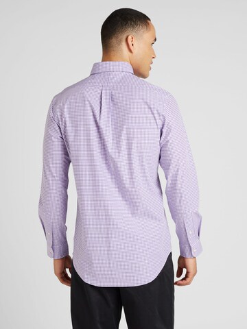 Coupe regular Chemise Polo Ralph Lauren en violet