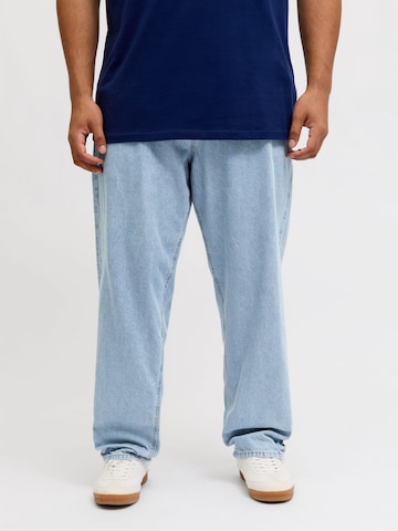 JACK & JONES - Loosefit Vaquero 'CHRIS ' en azul: frente