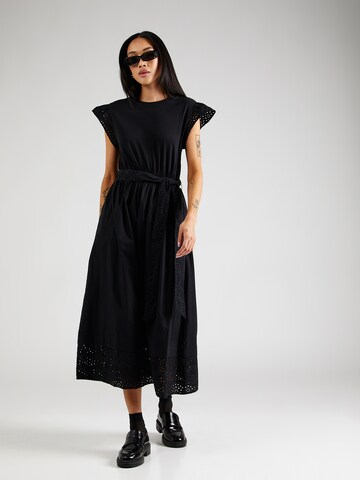 Robe UNITED COLORS OF BENETTON en noir : devant