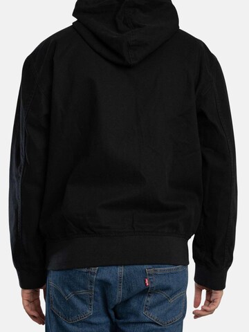 Giacca di mezza stagione 'UNLINED CANVAS HOODED' di DICKIES in nero