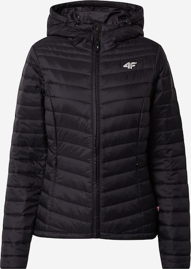 4F Jacke in schwarz, Produktansicht