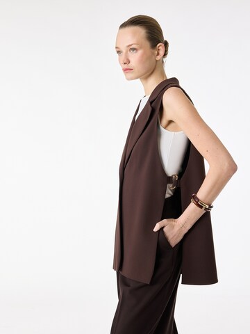 Koton Gilet in Bruin