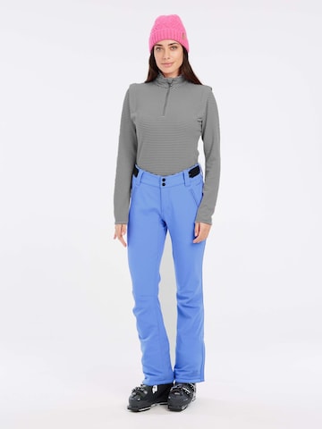 PROTEST Slim fit Workout Pants 'PRTRELOLE' in Blue: front