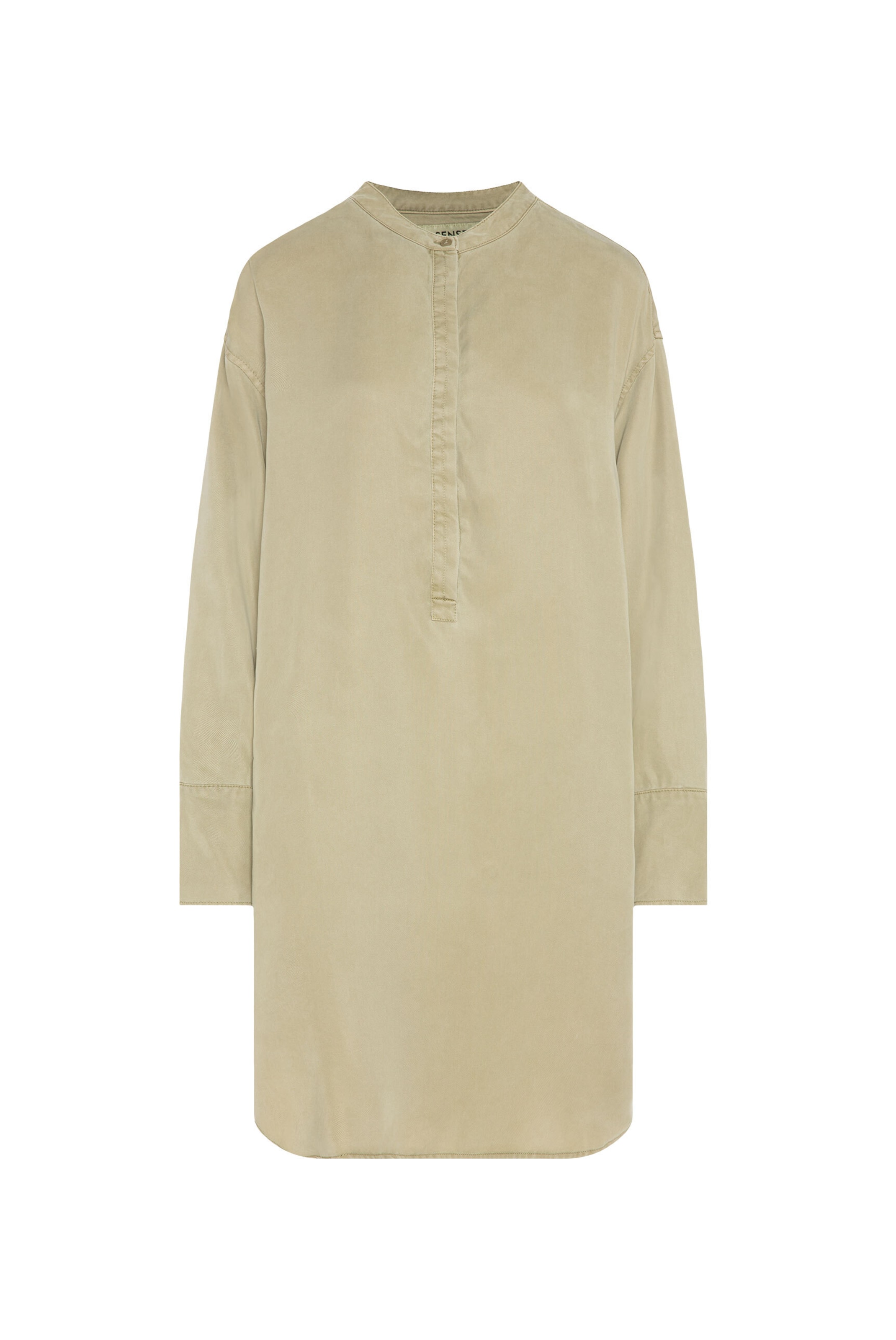SENSES.THE LABEL Summer Dress in Brown: front