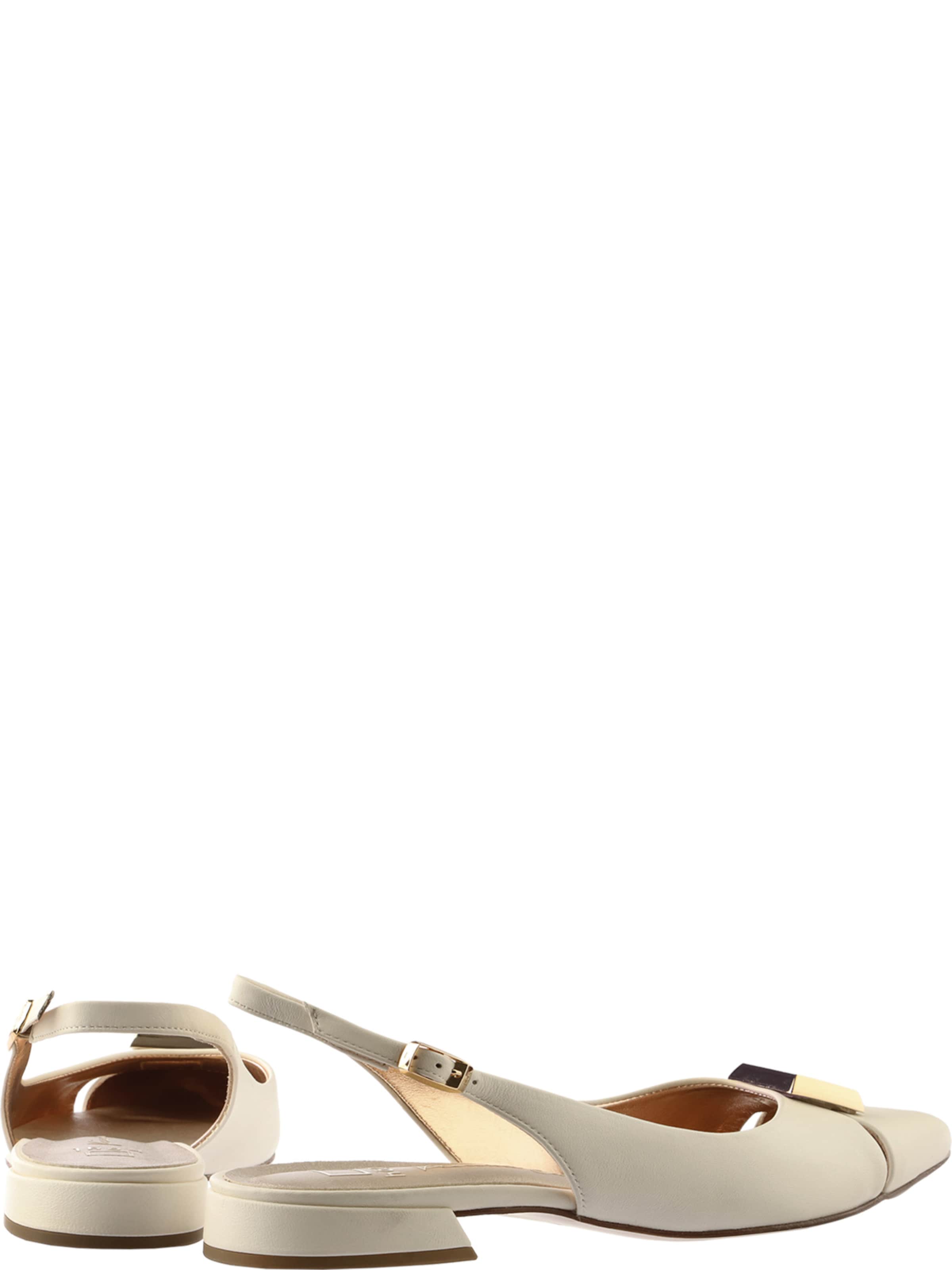 Ballerines à lanières 'Simone' Högl en beige