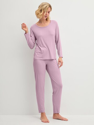 Camicia da notte 'DEEPSLEEPWEAR Balancing' di CALIDA in lilla