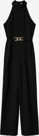 MANGO Jumpsuit 'Cuca' in Black: front