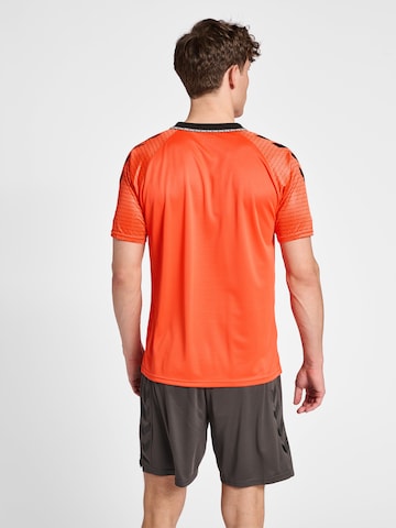 Hummel Performance shirt in Orange