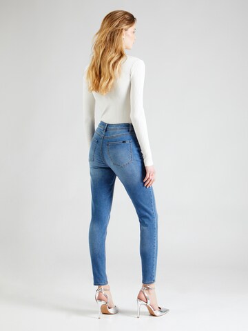 Skinny Jean TAIFUN en bleu