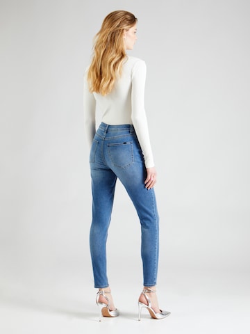 TAIFUN Skinny Jeans i blå