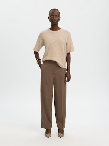 SELECTED Sweater in Beige