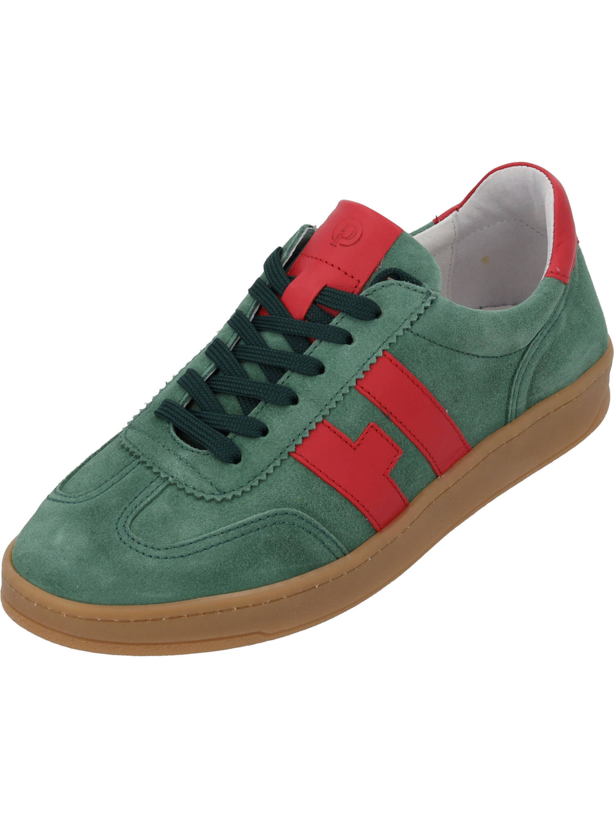 Palado Sneaker 'Qidan' in Grün: Vorderseite