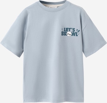 MANGO KIDS Paita 'BRAWLETS' värissä sininen: etupuoli