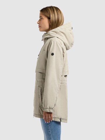 khujo Between-Season Jacket 'RANIA' in Grey