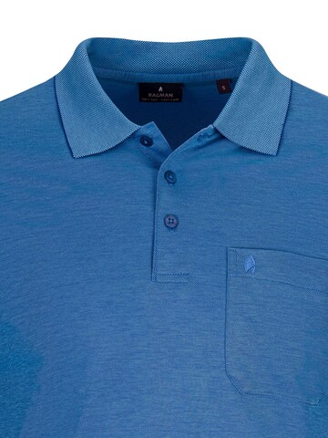 Ragman Shirt 'Basic' in Blue