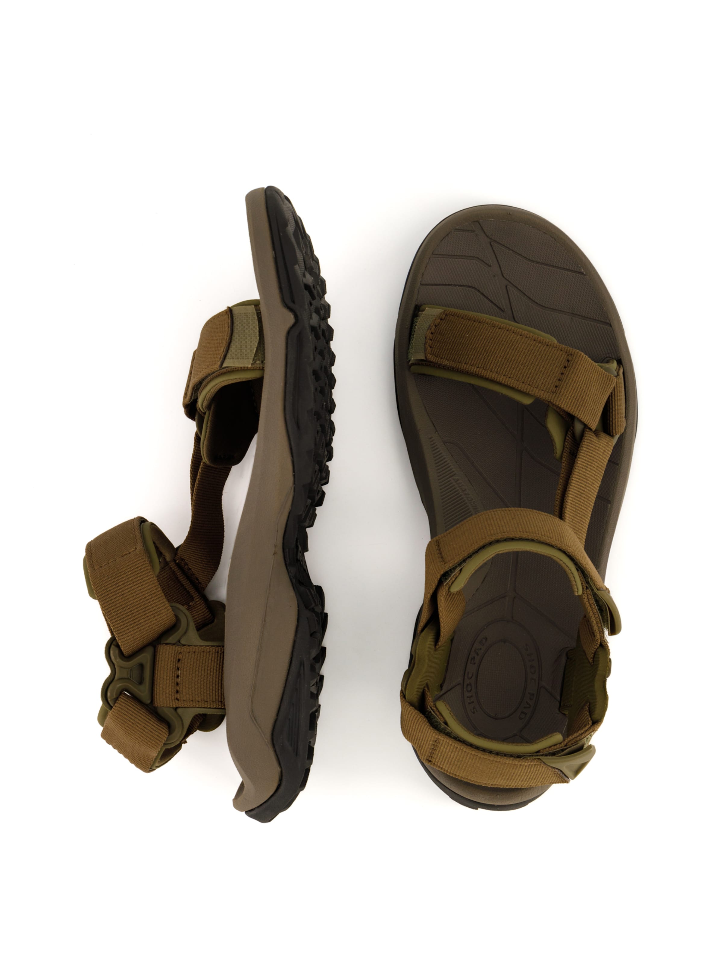 Sandales de randonnée 'Terra Fi Lite' TEVA en marron