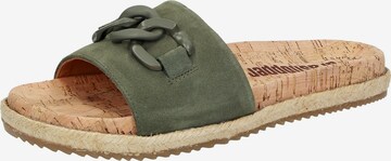 SIOUX Mules 'Aoriska-702' in Green: front