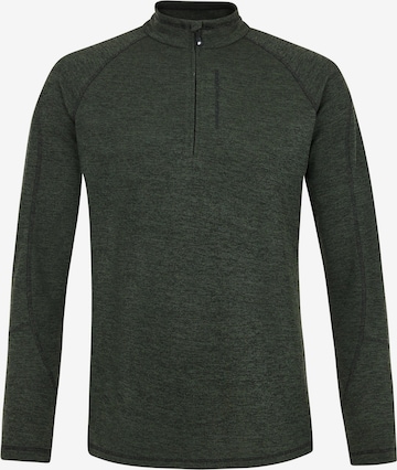 PROTEST Athletic Sweatshirt 'PRTLOUISIANA' in Green: front