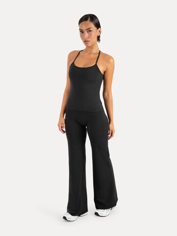 évasé Leggings ' Neola ' Smilodox en noir