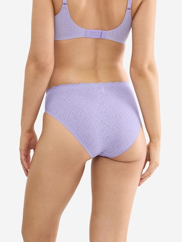 SLOGGI Panty 'ZERO Feel Bliss' in Purple