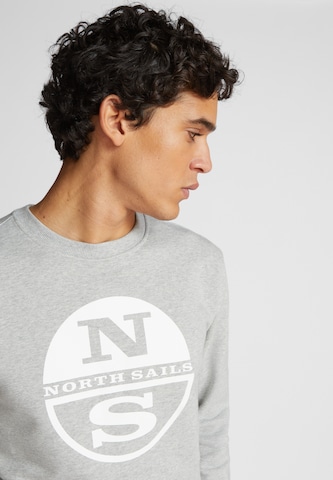 North Sails Sweatshirt in Grey