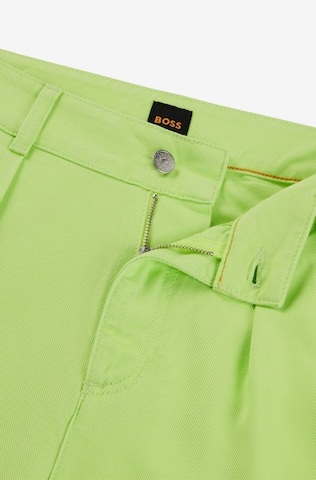 BOSS Orange Loose fit Pants in Green