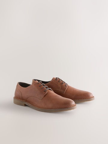 Next Schnürschuh in Braun