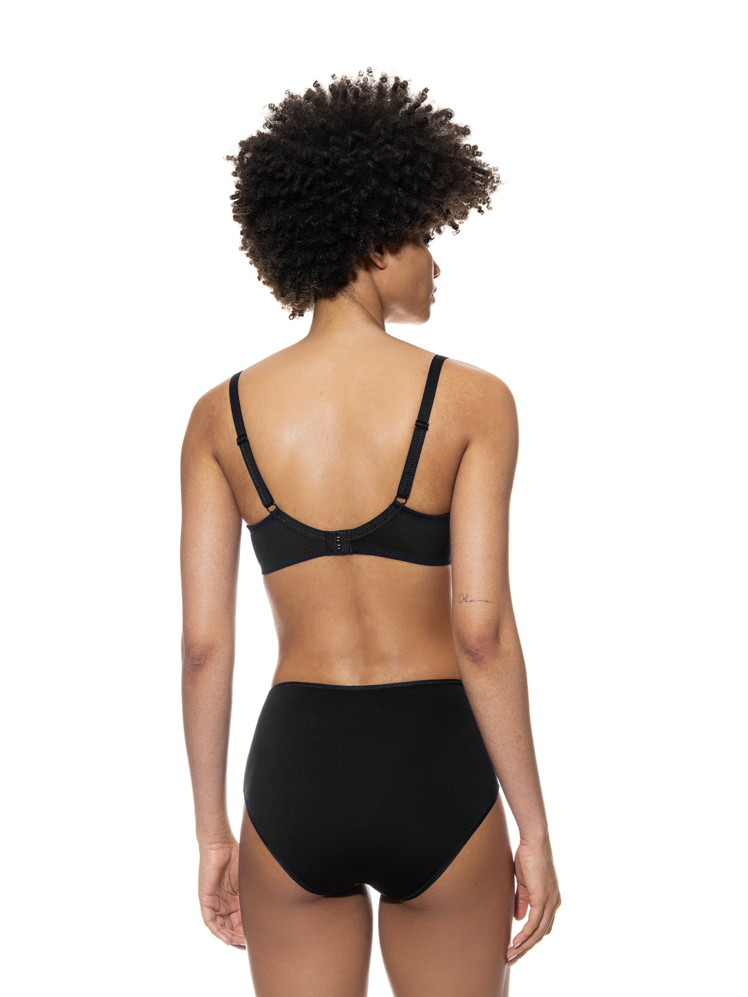 Mey T-shirt Bra 'Fabulous' in Black