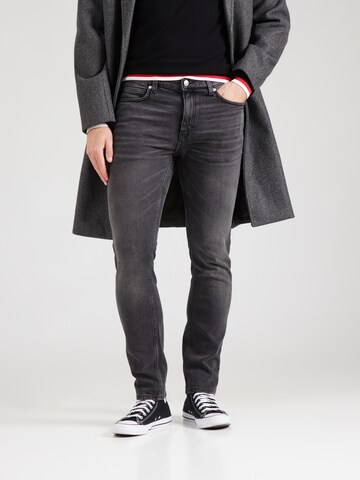 HUGO Slim fit Jeans '734' in Grey: front