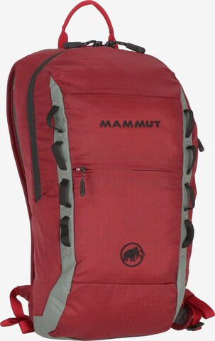 Sac à dos de sport MAMMUT en rouge