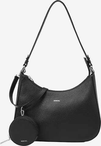 Roeckl Shoulder Bag in Black: front