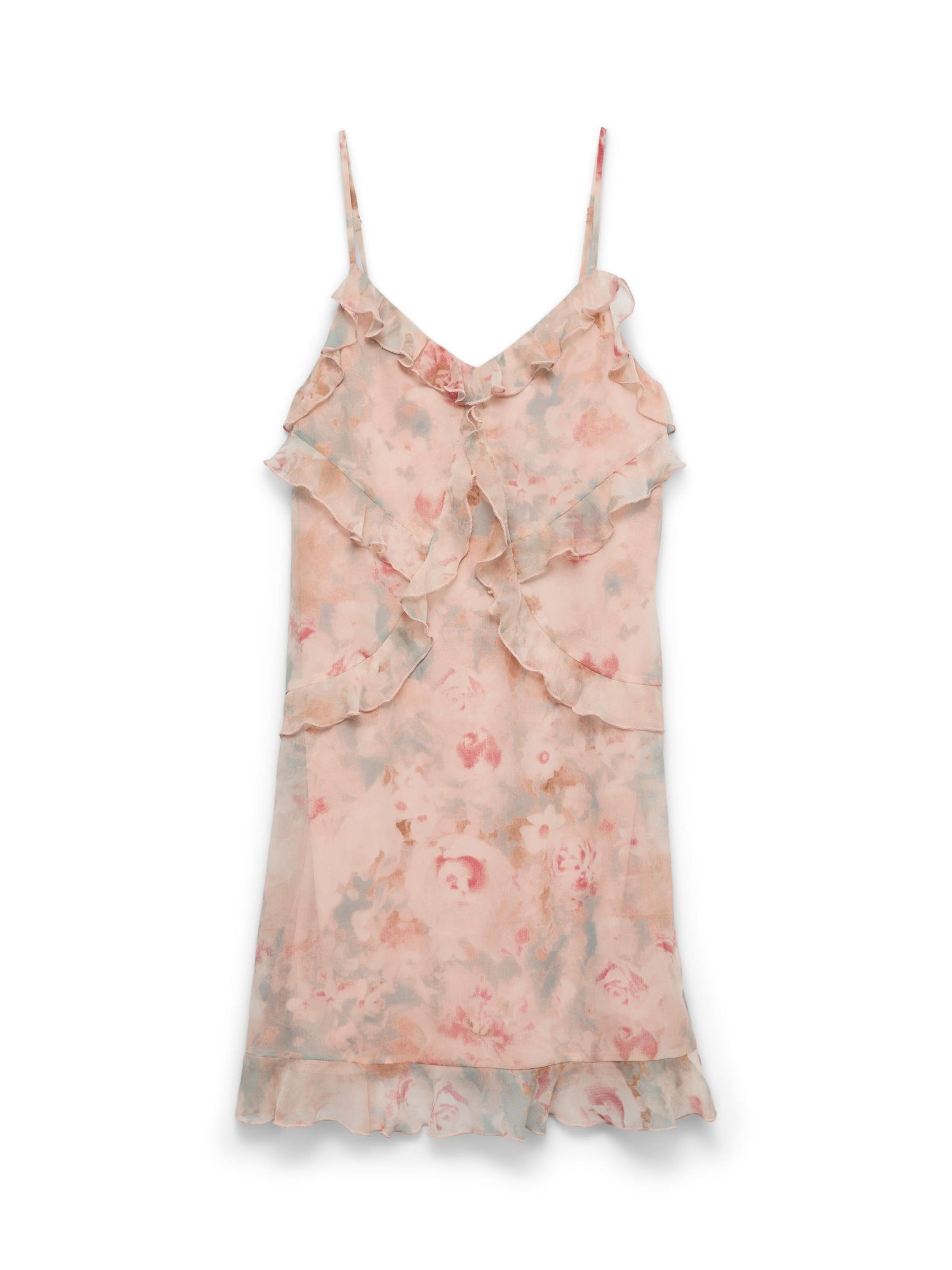 VERO MODA Kjole 'VMOakley' i pink: forside