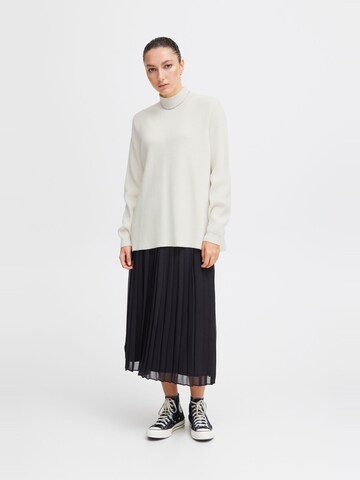 ICHI - Pullover 'Boston' em bege