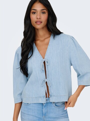 mėlyna ONLY Palaidinė 'ONLZOLA'