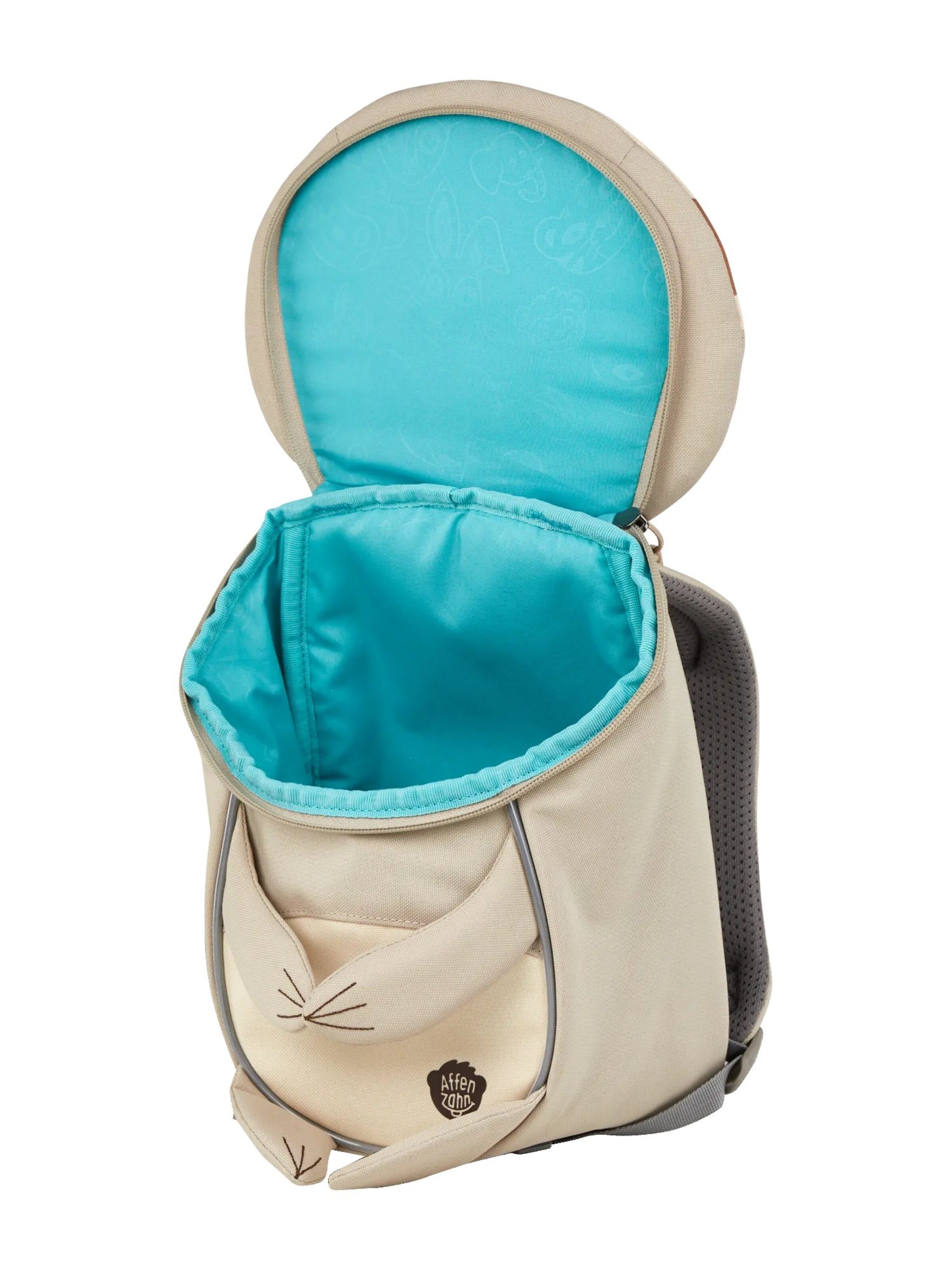 Affenzahn Backpack 'Kleiner Freund' in Grey