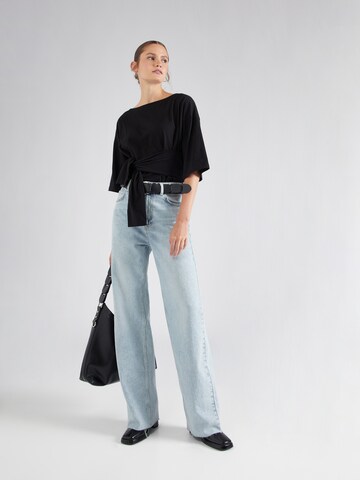 Guido Maria Kretschmer Women Wide Leg Jeans 'Loreen' in Blau