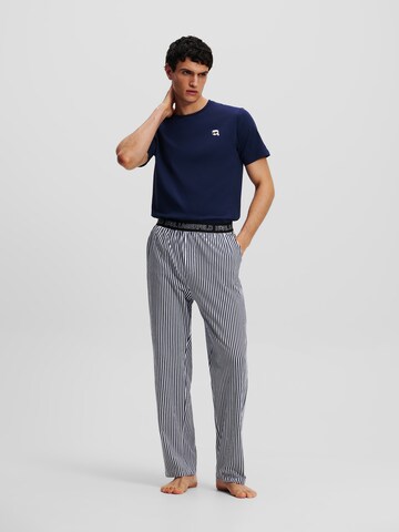 Karl Lagerfeld Pajamas long in Black
