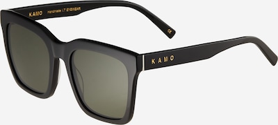 KAMO Sonnenbrille 'Isabel' in gold / dunkelgrau / schwarz, Produktansicht