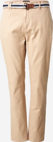 SCOTCH & SODA Szabványos Chino nadrág 'Warren' - zöld: elől