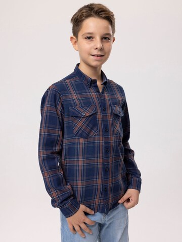 By Diess Collection Regular fit Overhemd in Blauw