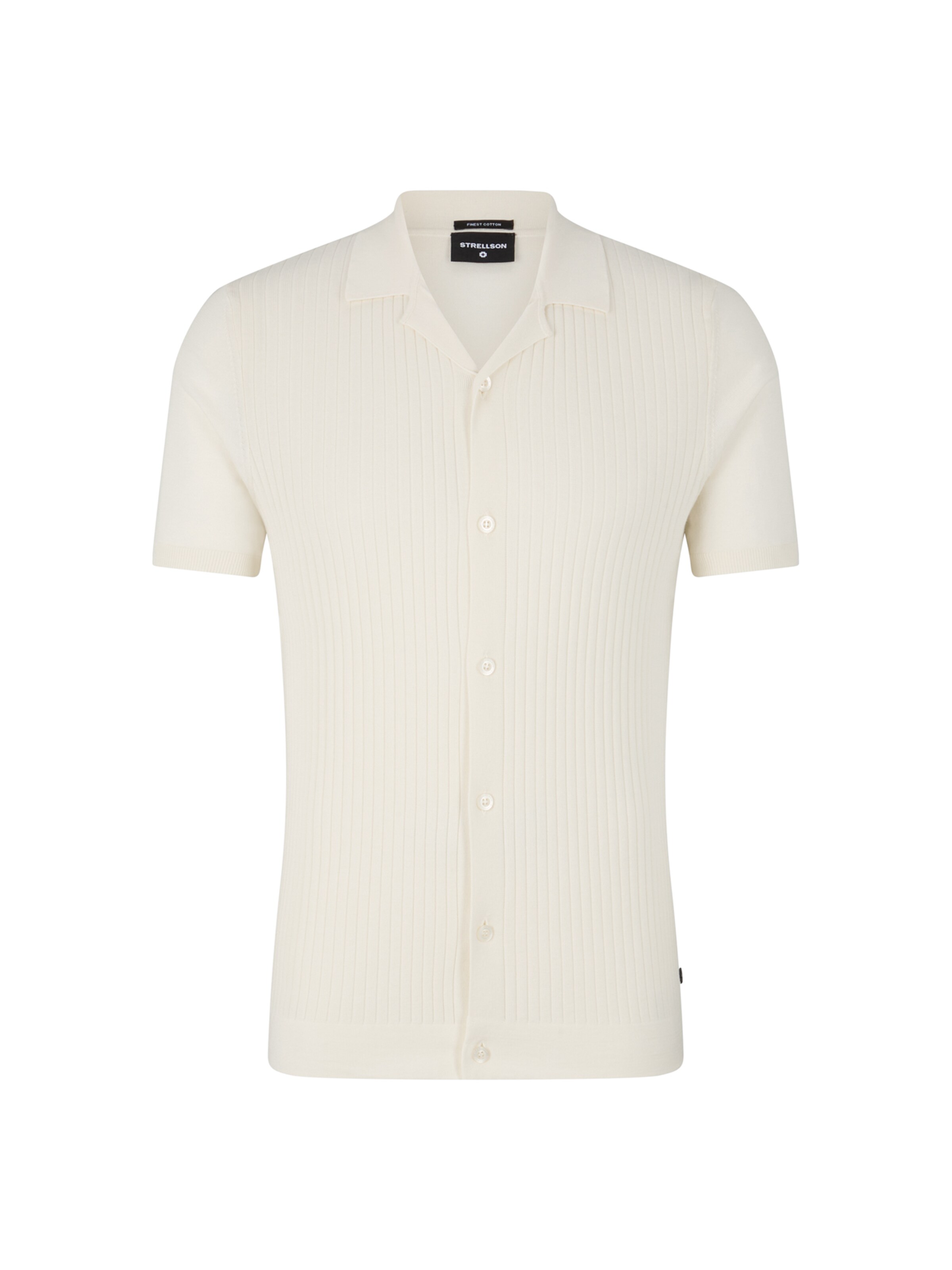 STRELLSON Shirt 'Vincent' in Beige: front
