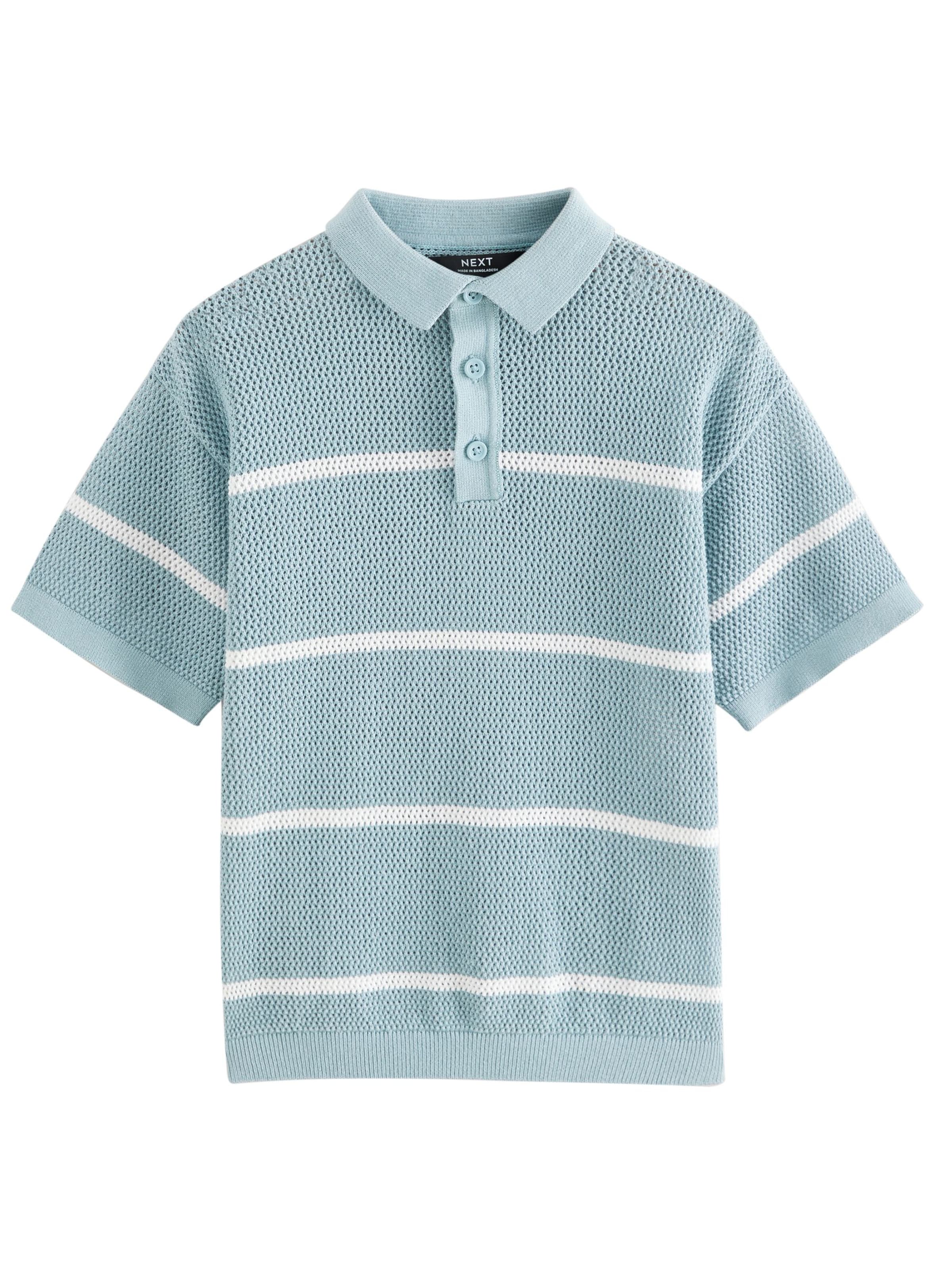 Next Πουλόβερ σε μπλε: μπροστά