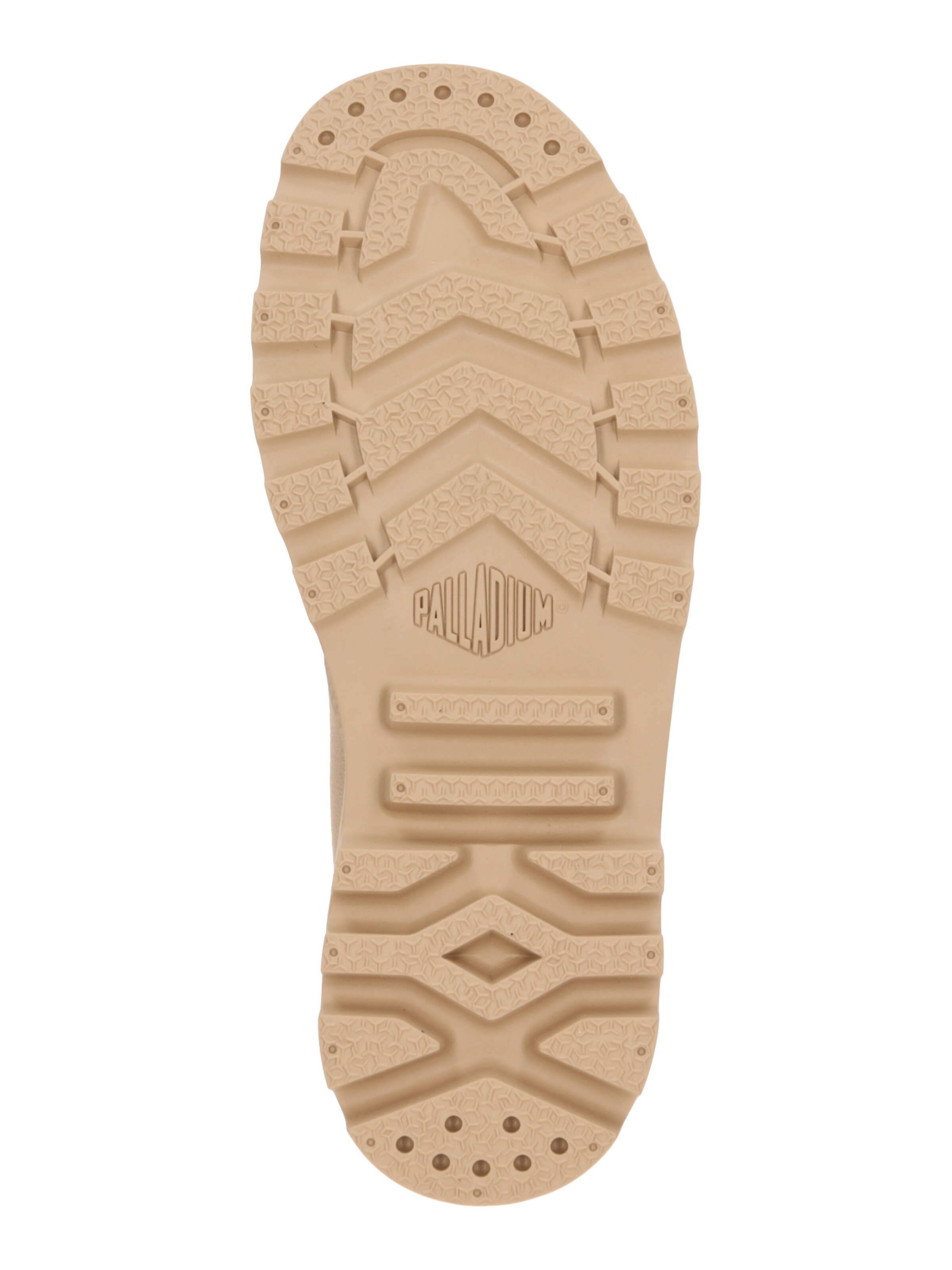 Baskets hautes 'Pampa' Palladium en beige