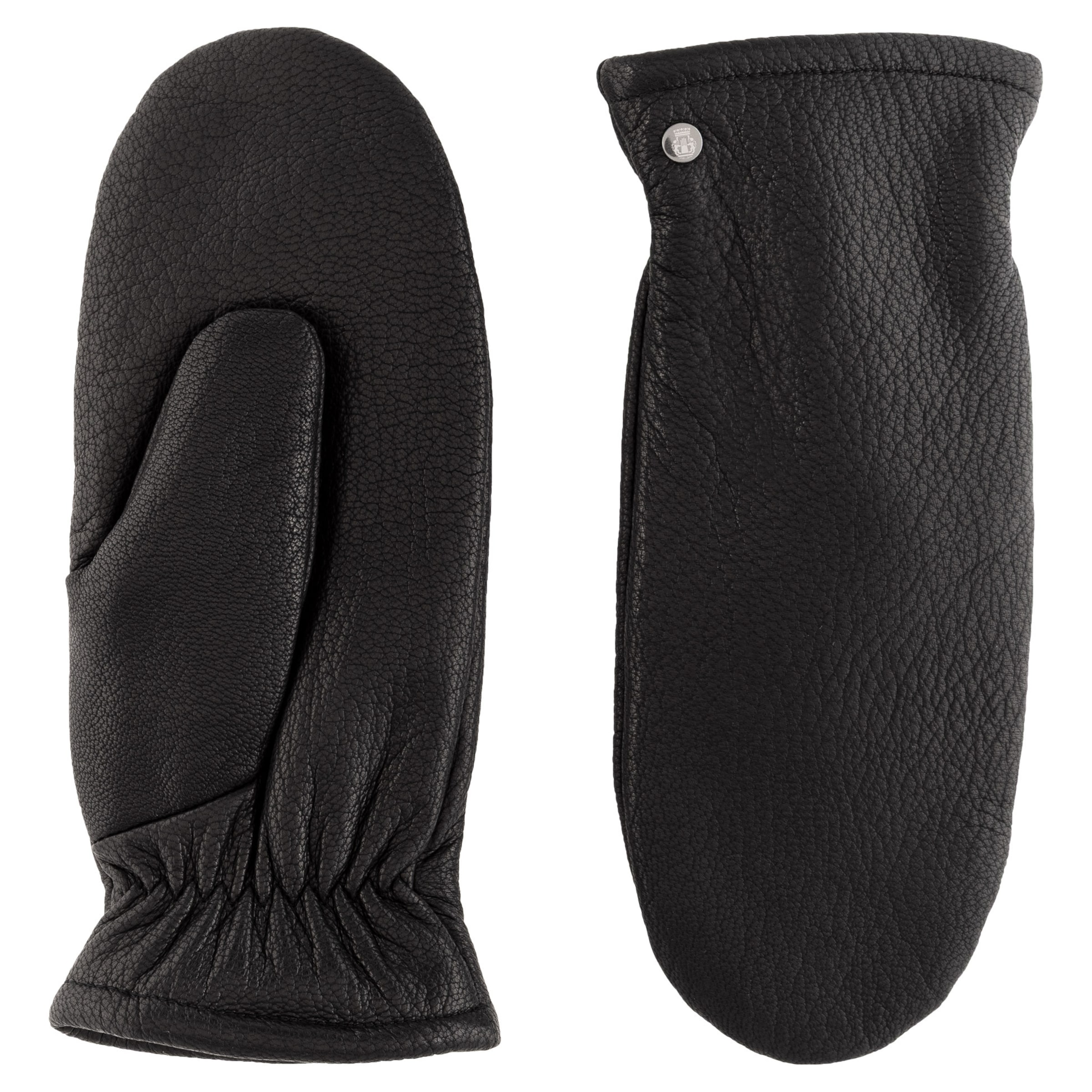 Roeckl Wanten 'Vaasa' in Zwart: voorkant