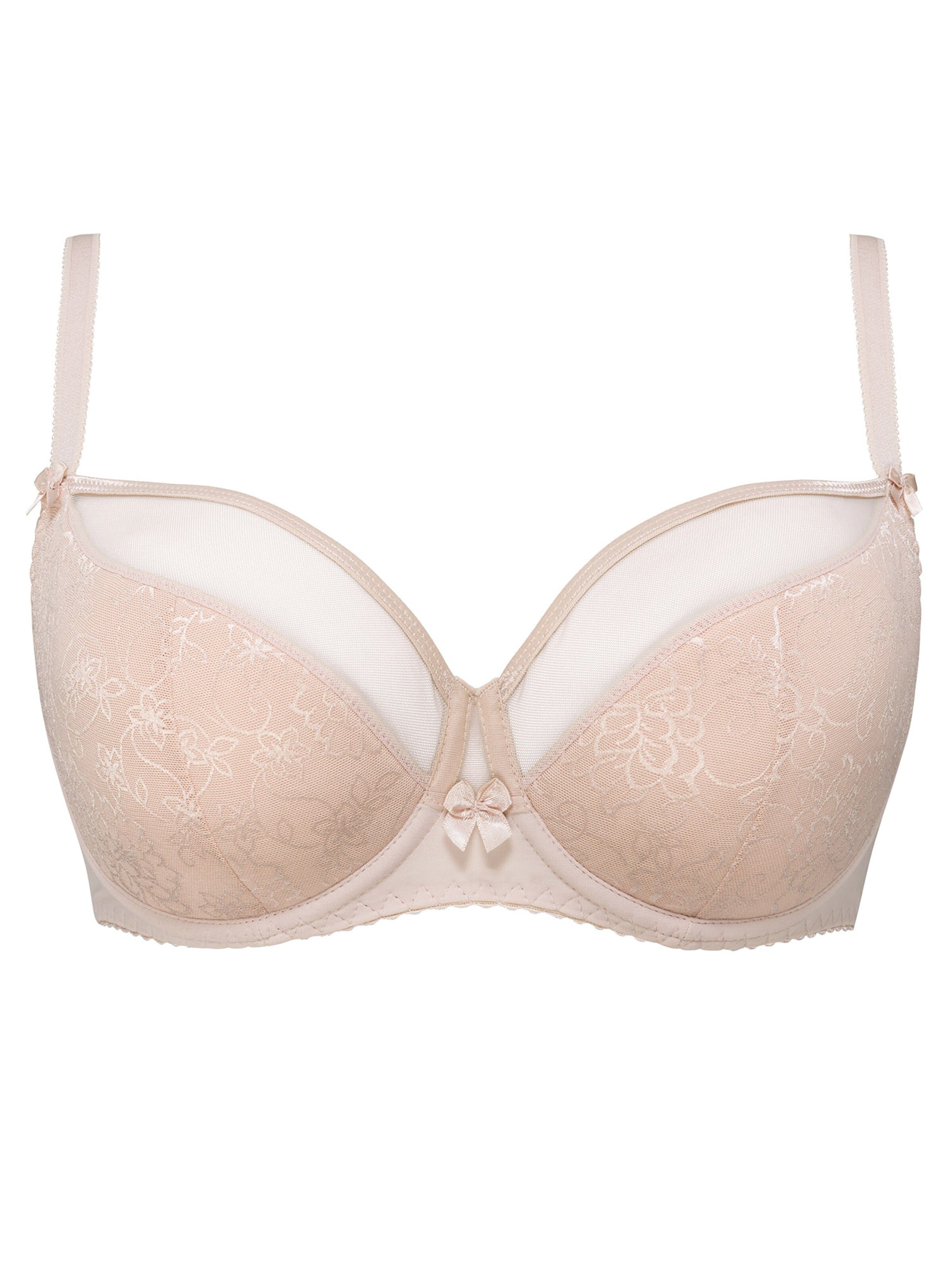 Azal T-shirt Bra 'Vanessa' in Beige