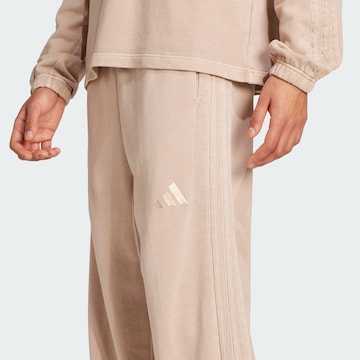 ADIDAS SPORTSWEAR Конический (Tapered) Спортивные штаны 'All Szn' в Коричневый