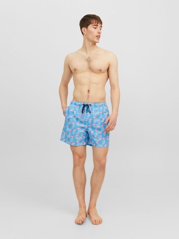JACK & JONES Uimashortsit 'Fiji' värissä sininen