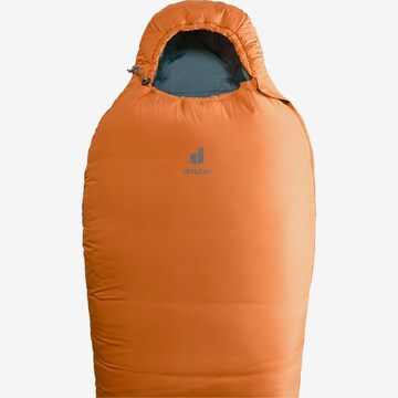 DEUTER Sleeping Bag 'Orbit -5° SL' in Orange