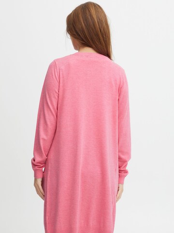 PULZ Jeans Gebreid vest 'Sara' in Roze