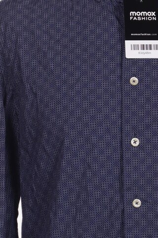 Baldessarini Button Up Shirt in M in Blue